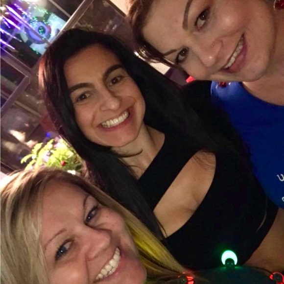 CUSHNIE ET OCHS CROPPED SLASHED KNIT TOP, SZ S BLACK - Picture 7 of 15